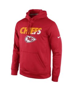 Kansas City Chiefs Kick Off Staff Performance Pullover Hoodie Red