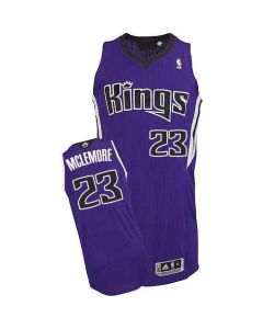 Kings #23 Ben McLemore Purple Revolution 30 Stitched NBA Jersey