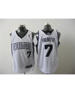 Kings #7 Jimmer Fredette White Stitched Youth NBA Jersey