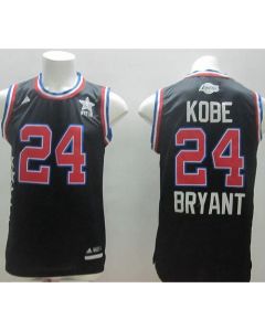 Lakers #24 Kobe Bryant Black 2015 All Star Stitched NBA Jersey