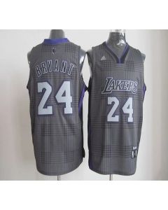 Lakers #24 Kobe Bryant Black Rhythm Fashion Stitched NBA Jersey