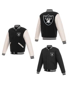 Las Vegas Raiders Reversible Jacket