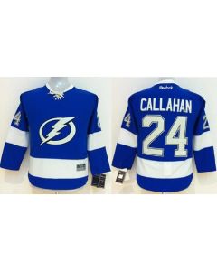 Lightning #24 Ryan Callahan Blue Home Women's Stitched NHL Jersey