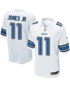 Lions #11 Marvin Jones Jr White Youth Stitched NFL Elite Jersey