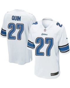 Lions #27 Glover Quin White Youth Stitched NFL Elite Jersey