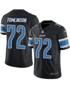 Lions #72 Laken Tomlinson Black Youth Stitched NFL Limited Rush Jersey