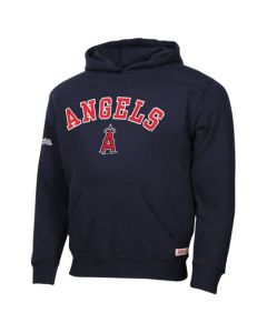 Los Angeles Angels of Anaheim Fastball Fleece Navy Blue Pullover MLB Hoodie