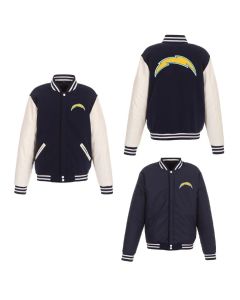 Los Angeles Chargers Reversible Jacket