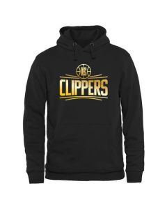 Los Angeles Clippers Gold Collection Pullover Hoodie Black