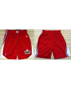 Los Angeles Clippers Red NBA Shorts (Red)