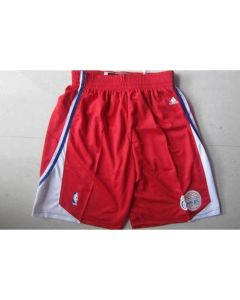 Los Angeles Clippers Red NBA Shorts