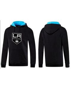 Los Angeles Kings Pullover Hoodie Black & Blue