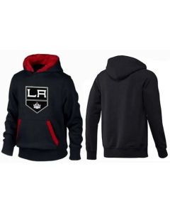 Los Angeles Kings Pullover Hoodie Black & Red