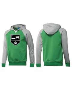 Los Angeles Kings Pullover Hoodie Green & Grey