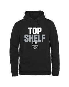 Los Angeles Kings Top Shelf Pullover Hoodie Black