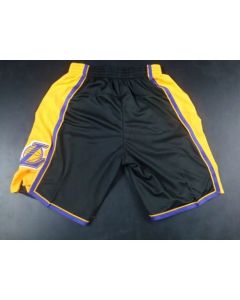 Los Angeles Lakers Black Shorts