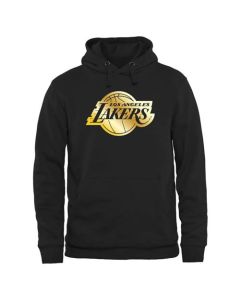 Los Angeles Lakers Gold Collection Pullover Hoodie Black