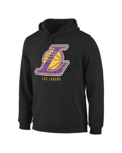 Los Angeles Lakers Noches Enebea Pullover Hoodie Black