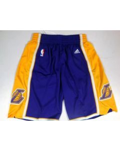 Los Angeles Lakers Purple NBA Shorts