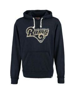Los Angeles Rams 47 Wordmark Slugger Hoodie Navy