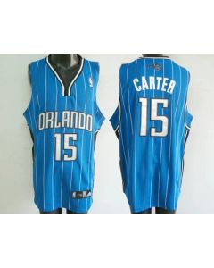 Magic #15 Vince Carter Stitched Blue NBA Jersey