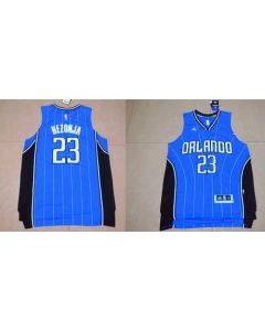 Magic #23 Mario Hezonja Blue Stitched NBA Jersey