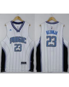 Magic #23 Mario Hezonja White Stitched NBA Jersey