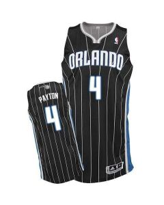 Magic #4 Elfrid Payton Black Revolution 30 Stitched NBA Jersey