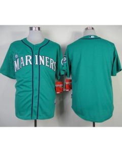 Mariners Blank Green Alternate Cool Base Stitched MLB Jersey