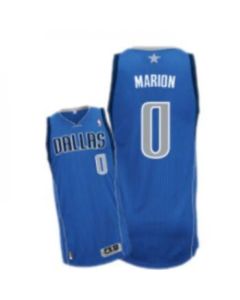 Mavericks #0 Shawn Marion Revolution 30 Sky Blue Stitched NBA Jersey