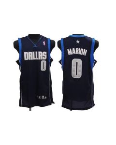 Mavericks #0 Shawn Marion Stitched NBA Blue Jersey