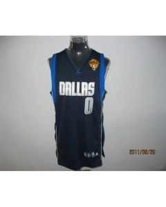 Mavericks 2011 Finals Patch #0 Shawn Marion Blue Stitched NBA Jersey