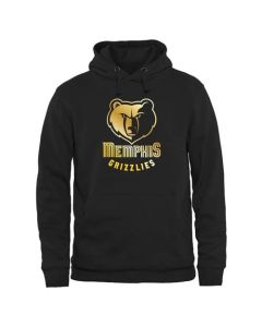 Memphis Grizzlies Gold Collection Pullover Hoodie Black