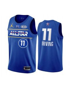 Men's 2021 All-Star #11 Kyrie Irving Blue Eastern Conference Stitched NBA Jersey