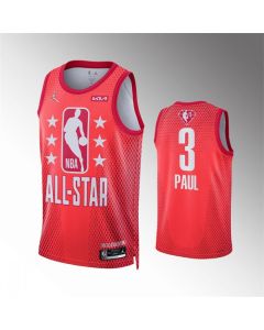 Men's 2022 All-Star #3 Chris Paul Maroon Stitched Jersey