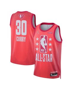 Men's 2022 All-Star #30 Stephen Curry Maroon Stitched Basketball Jersey (Maroon)