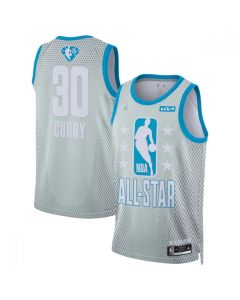 Men's 2022 All-Star #30 Stephen Curry Maroon Stitched Basketball Jersey