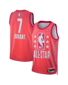 Men's 2022 All-Star #7 Kevin Durant Maroon Stitched Basketball Jersey