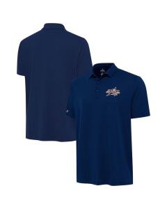 Men's 2025 MLB All-Star Game Antigua Navy Reprocess Polo (Navy)