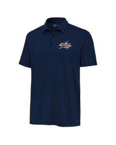 Men's 2025 MLB All-Star Game Antigua Navy Whirl Polo (Navy)