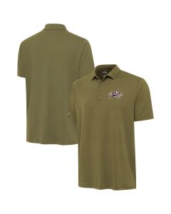 Men's 2025 MLB All-Star Game Antigua Olive Reprocess Polo (Olive)