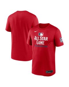 Men's 2026 MLB All-Star Game Nike Red Authentic Collection USA 250 Legend Dri-FIT T-Shirt (Red)