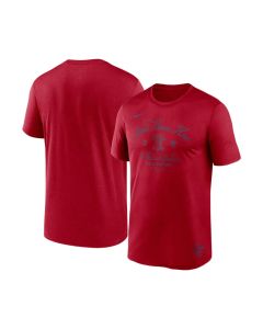 Men's 2026 MLB All-Star Game Nike Red Script Lockup Legend Dri-FIT T-Shirt (Red)