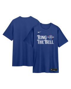 Men's 2026 MLB All-Star Game Nike Royal Authentic Collection Ring The Bell Tri-Blend Dri-FIT T-Shirt (Royal)