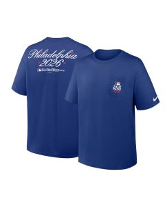 Men's 2026 MLB All-Star Game Nike Royal Max90 Pocket T-Shirt (Royal)