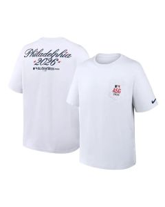 Men's 2026 MLB All-Star Game Nike White Max90 Pocket T-Shirt