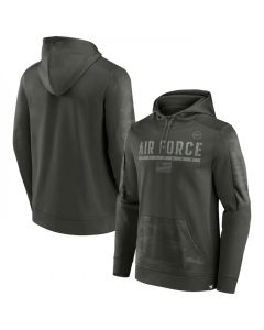 Men's Air Force Falcons Black Military Appreciation Guardian Pullover Hoodie