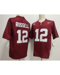 Men's Alabama Crimson Tide #12 Keelon Russell Red 2026 Vapor F.U.S.E. Limited Jersey