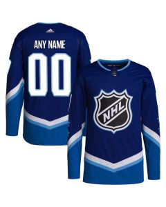 Men's All-Star 2022 Blue Game Western Conference Stitched Jersey