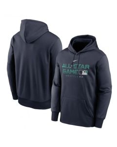 Men's All-star 2023 Navy Therma Fleece Pullover Hoodie